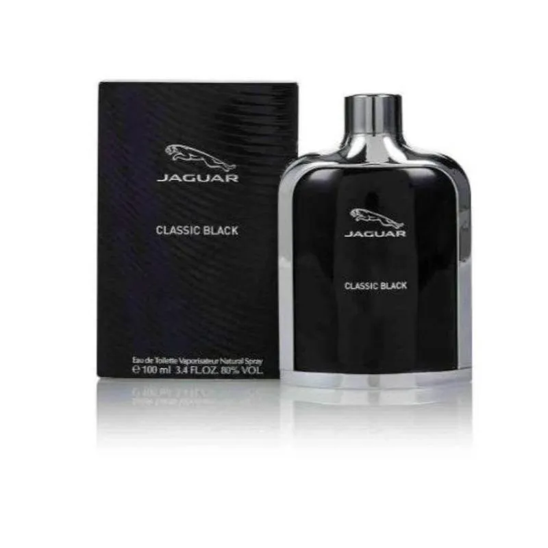 Black Jaguar Edt 100Ml Hombre