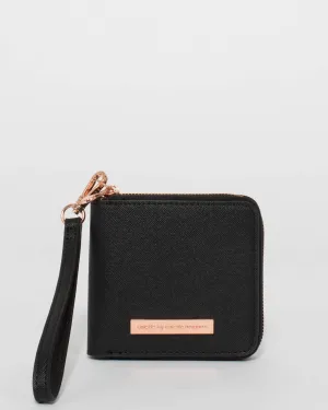 Black Joyce Wallet