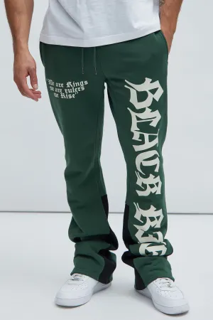 Black King Sweatpant - Hunter