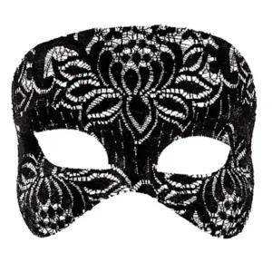 Black Lace Mask