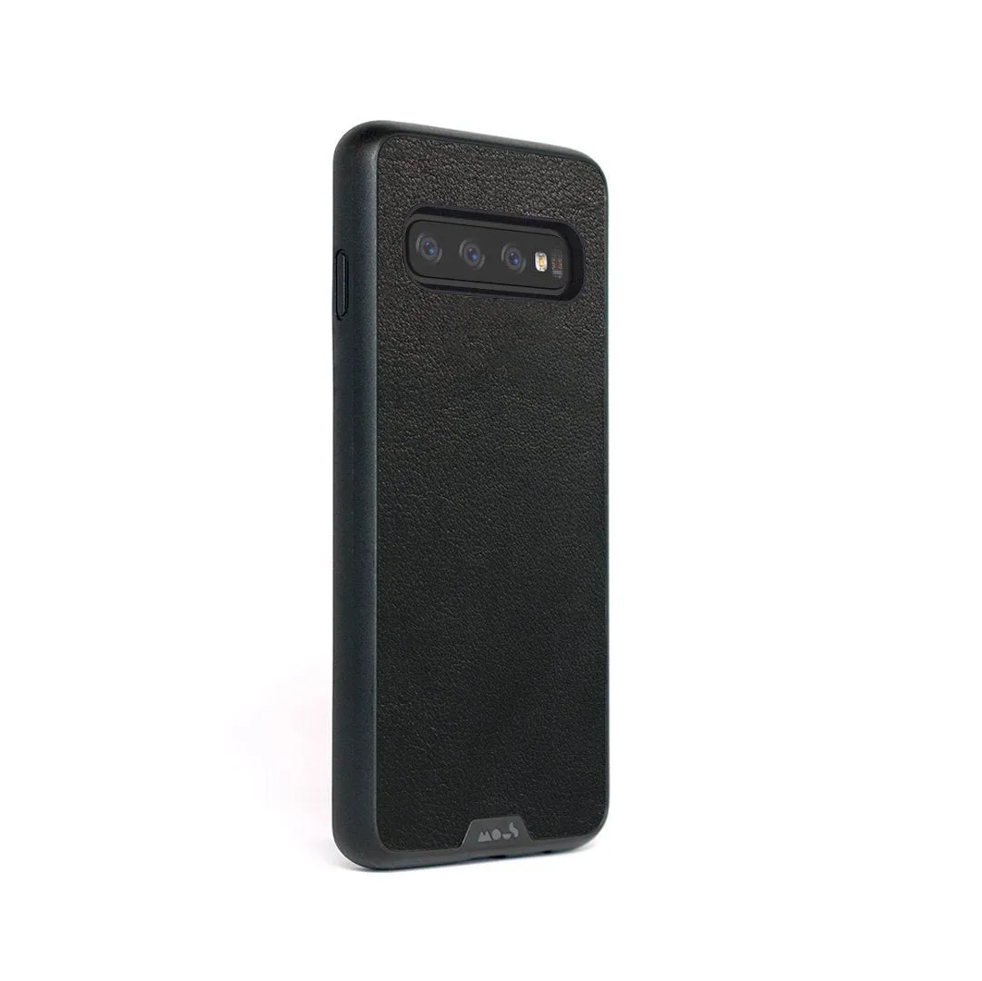 Black Leather Phone Case - Limitless 2.0