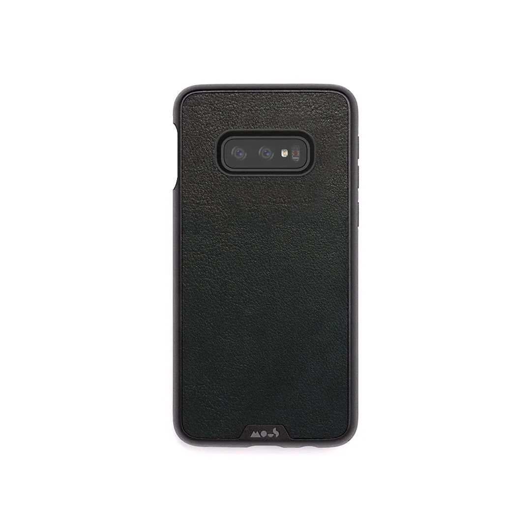 Black Leather Phone Case - Limitless 2.0