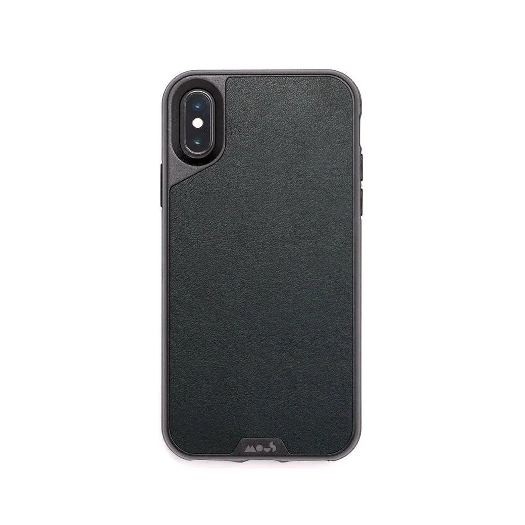 Black Leather Phone Case - Limitless 2.0