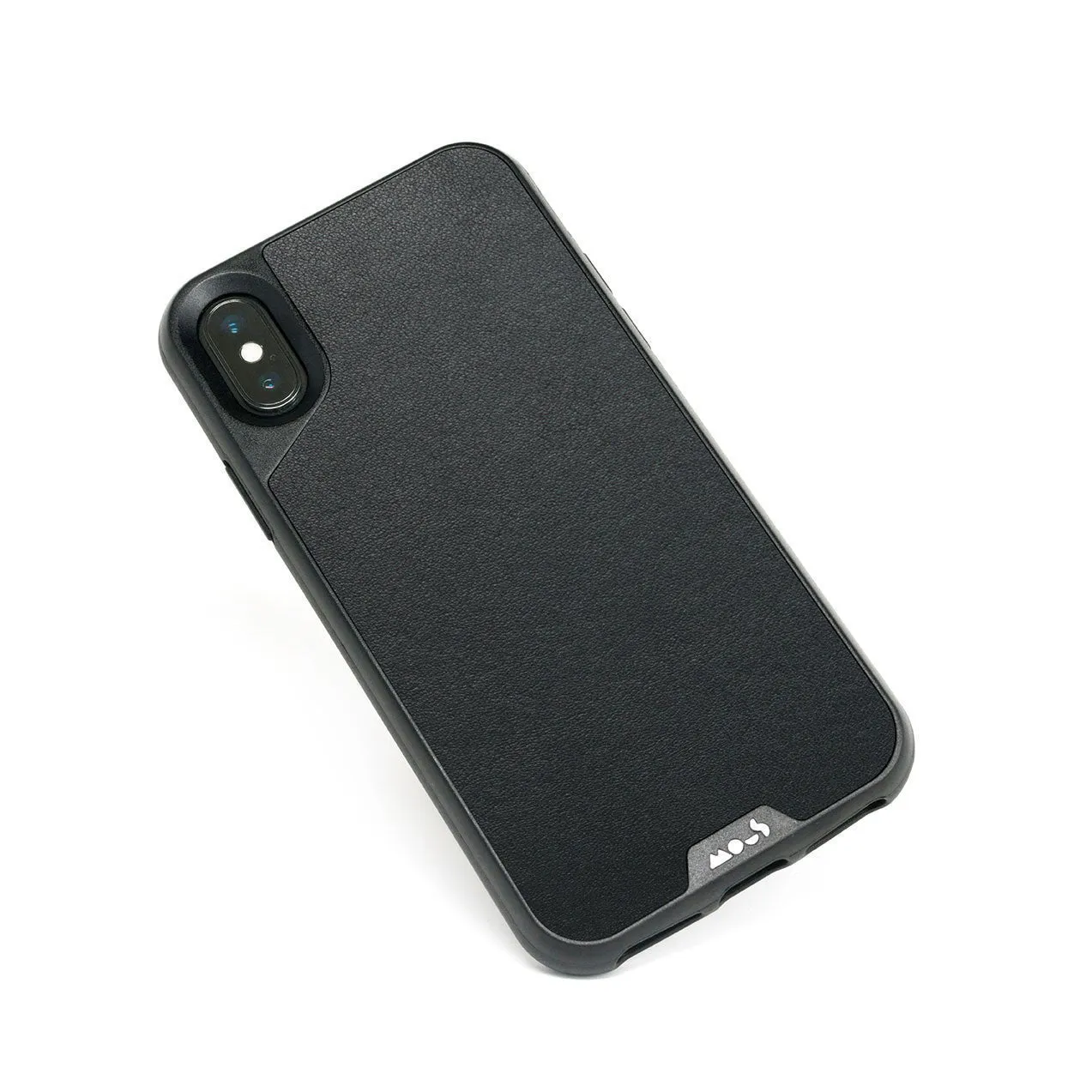 Black Leather Phone Case - Limitless 2.0