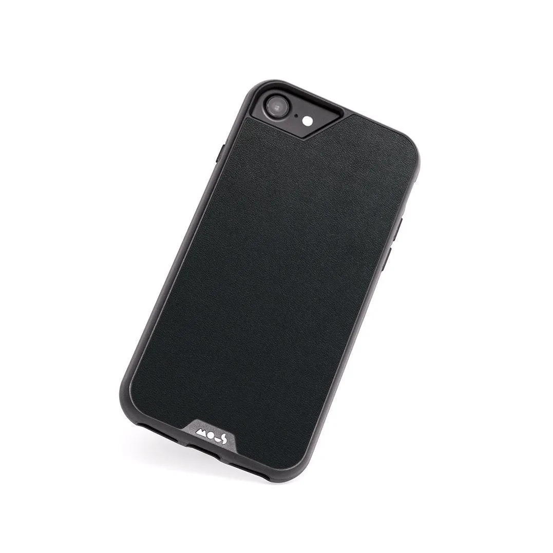 Black Leather Phone Case - Limitless 2.0