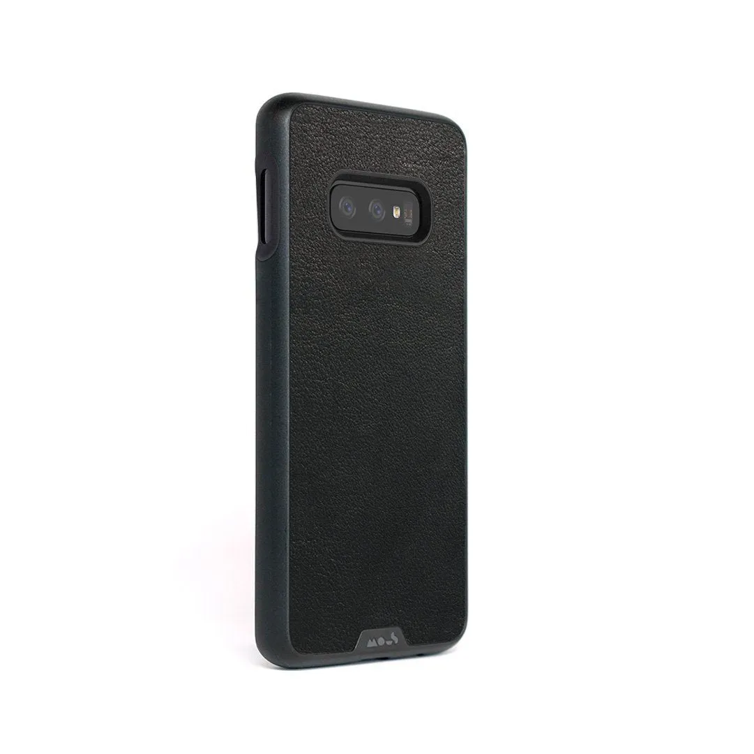 Black Leather Phone Case - Limitless 2.0