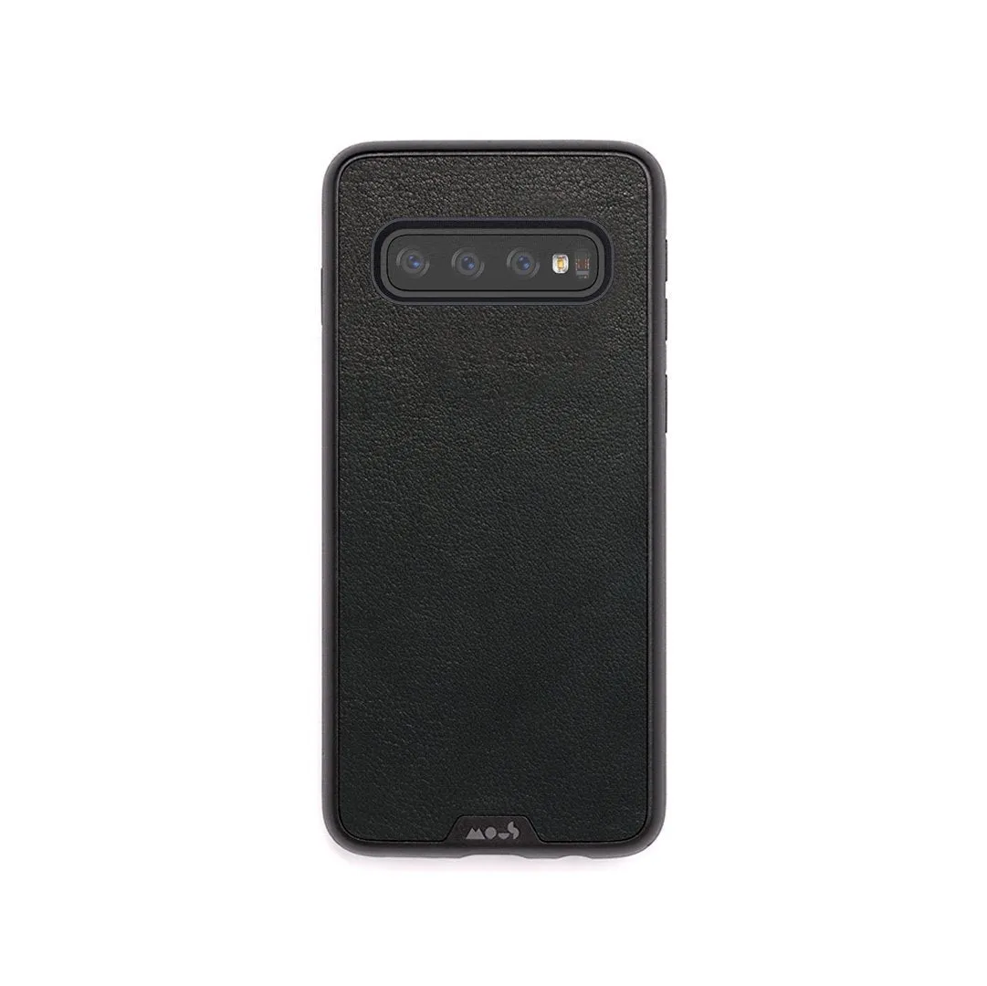 Black Leather Phone Case - Limitless 2.0