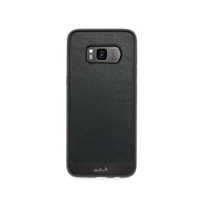 Black Leather Phone Case - Limitless 2.0