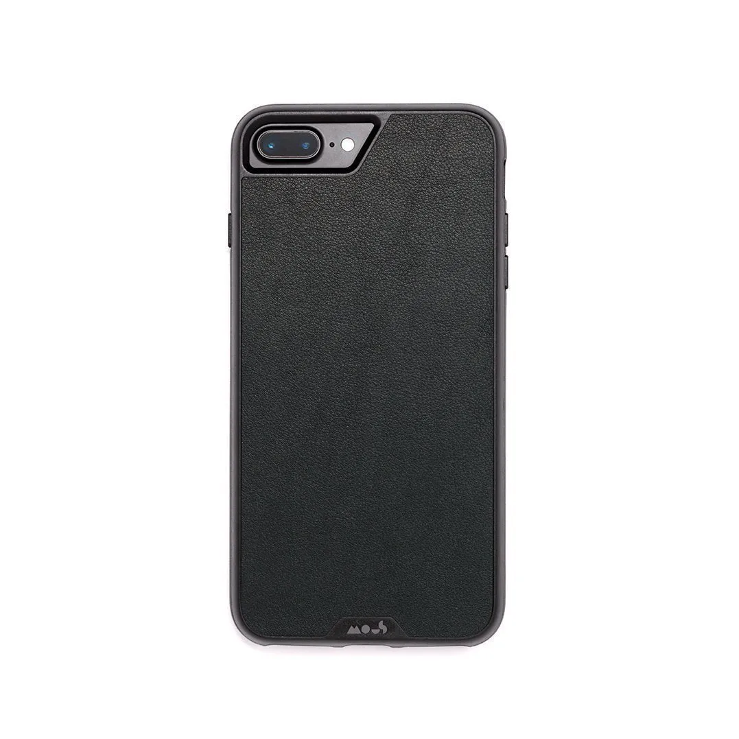 Black Leather Phone Case - Limitless 2.0