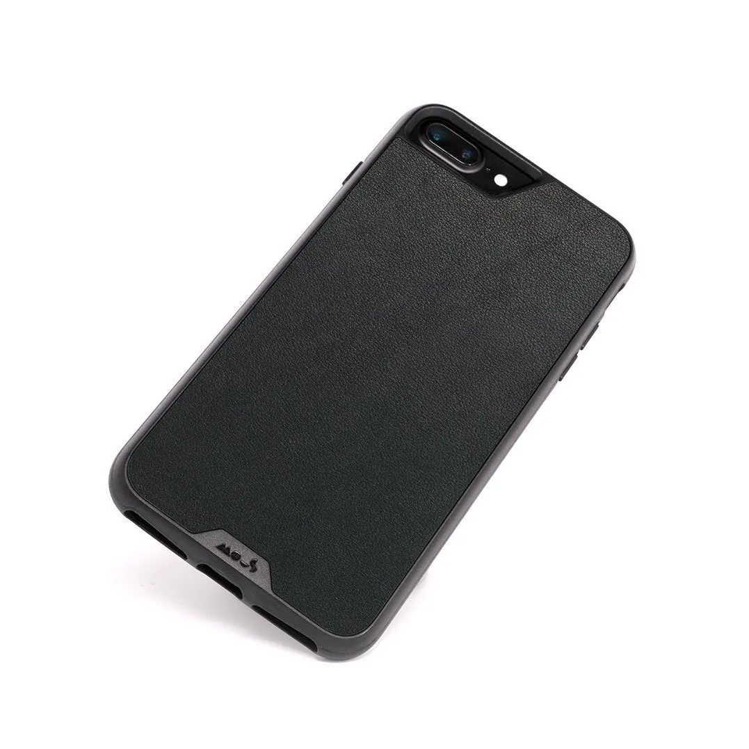 Black Leather Phone Case - Limitless 2.0