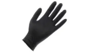 Black Lightning Powder Free Nitrile Gloves Medium (100/Box)