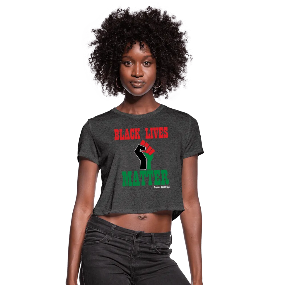 Black Lives Matter Women's Cropped T-Shirt