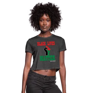 Black Lives Matter Women's Cropped T-Shirt