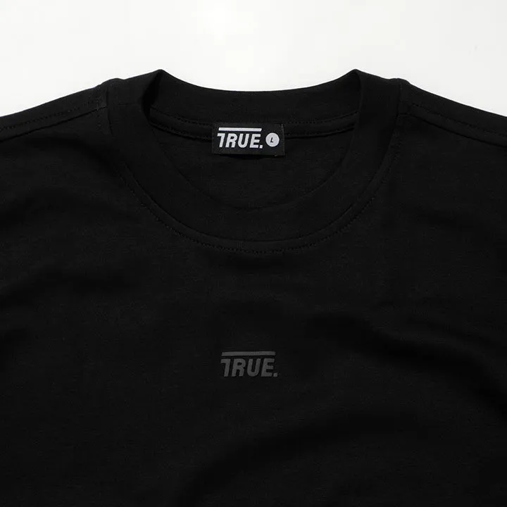 Black Logo Classic Tee - Black