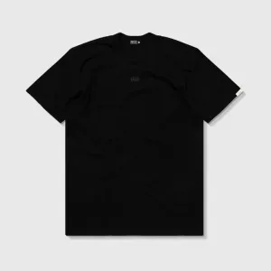 Black Logo Classic Tee - Black