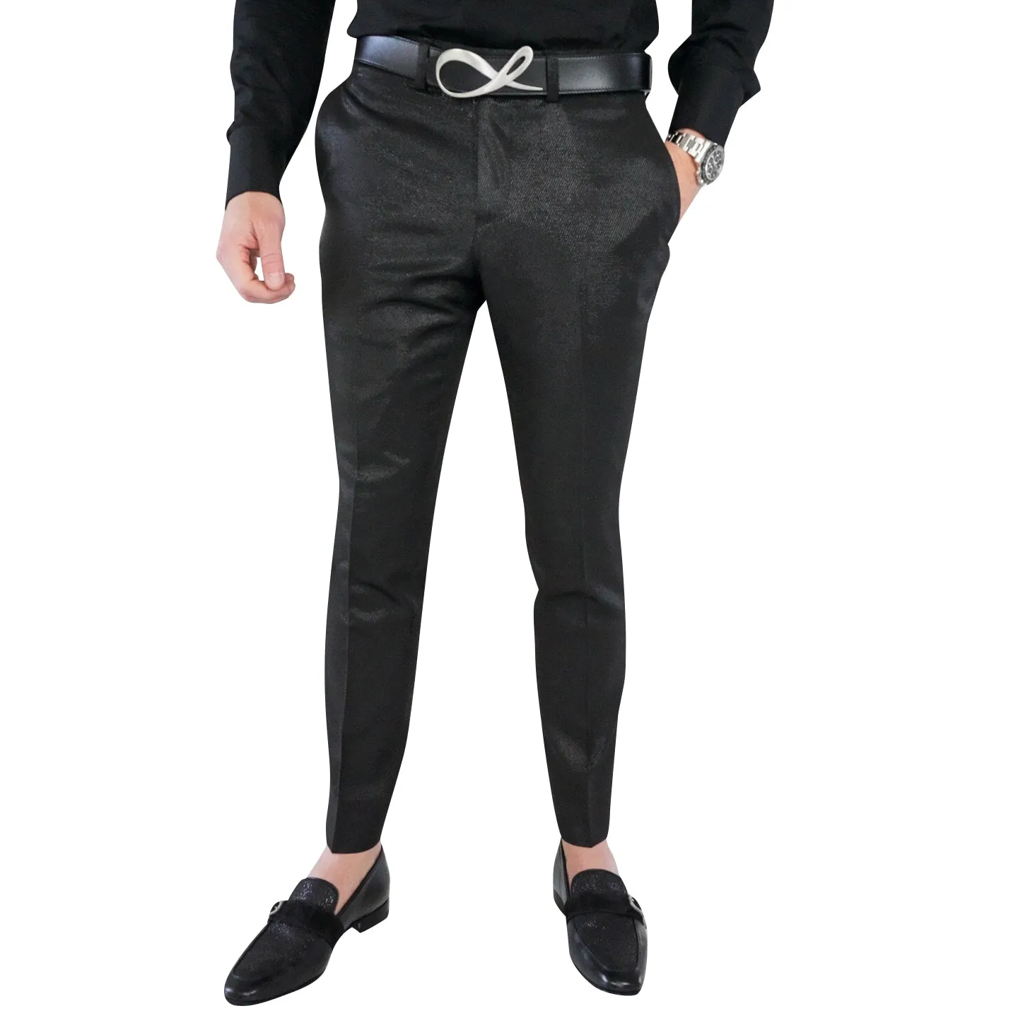 Black Luna Trousers @ The Vault