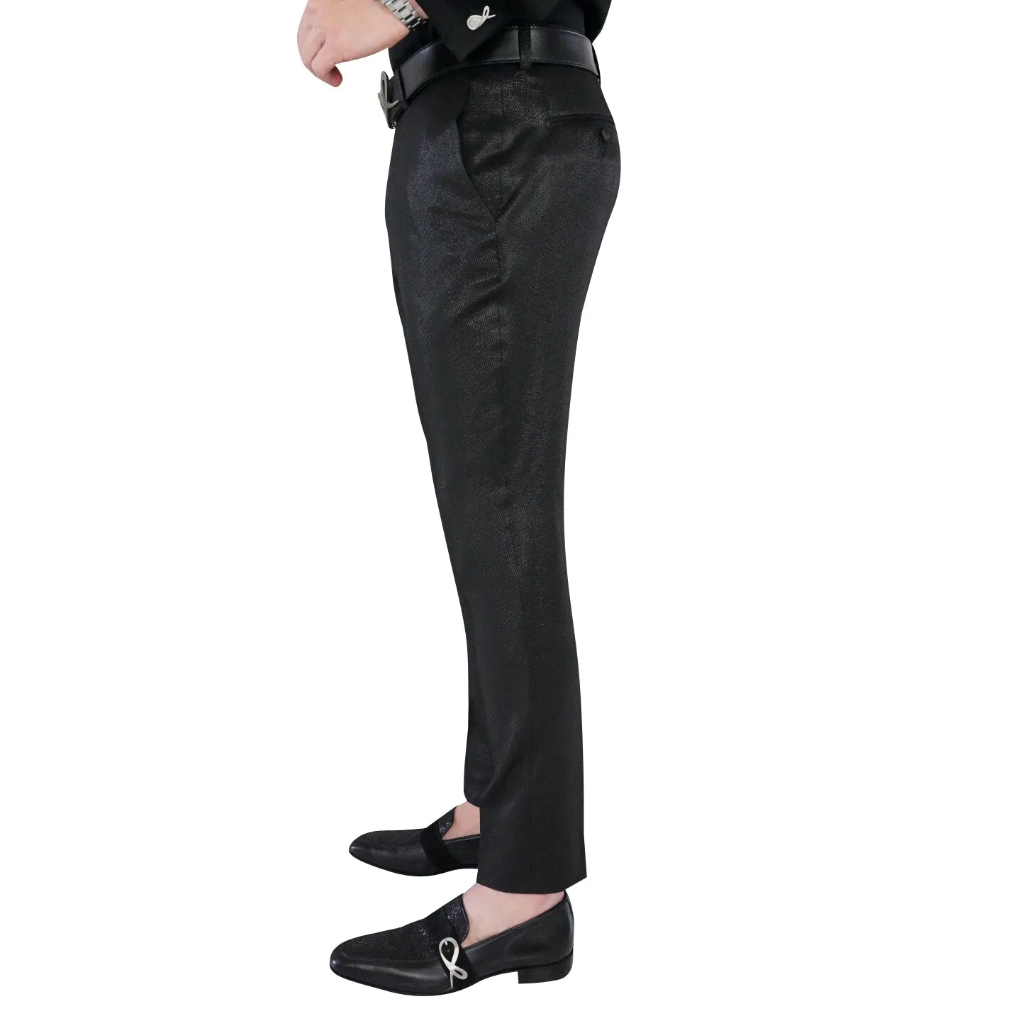 Black Luna Trousers @ The Vault