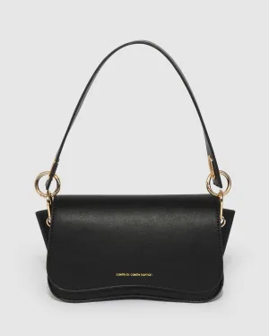 Black Macy Shoulder Bag