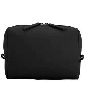 Black - Matte PU cross-body bag