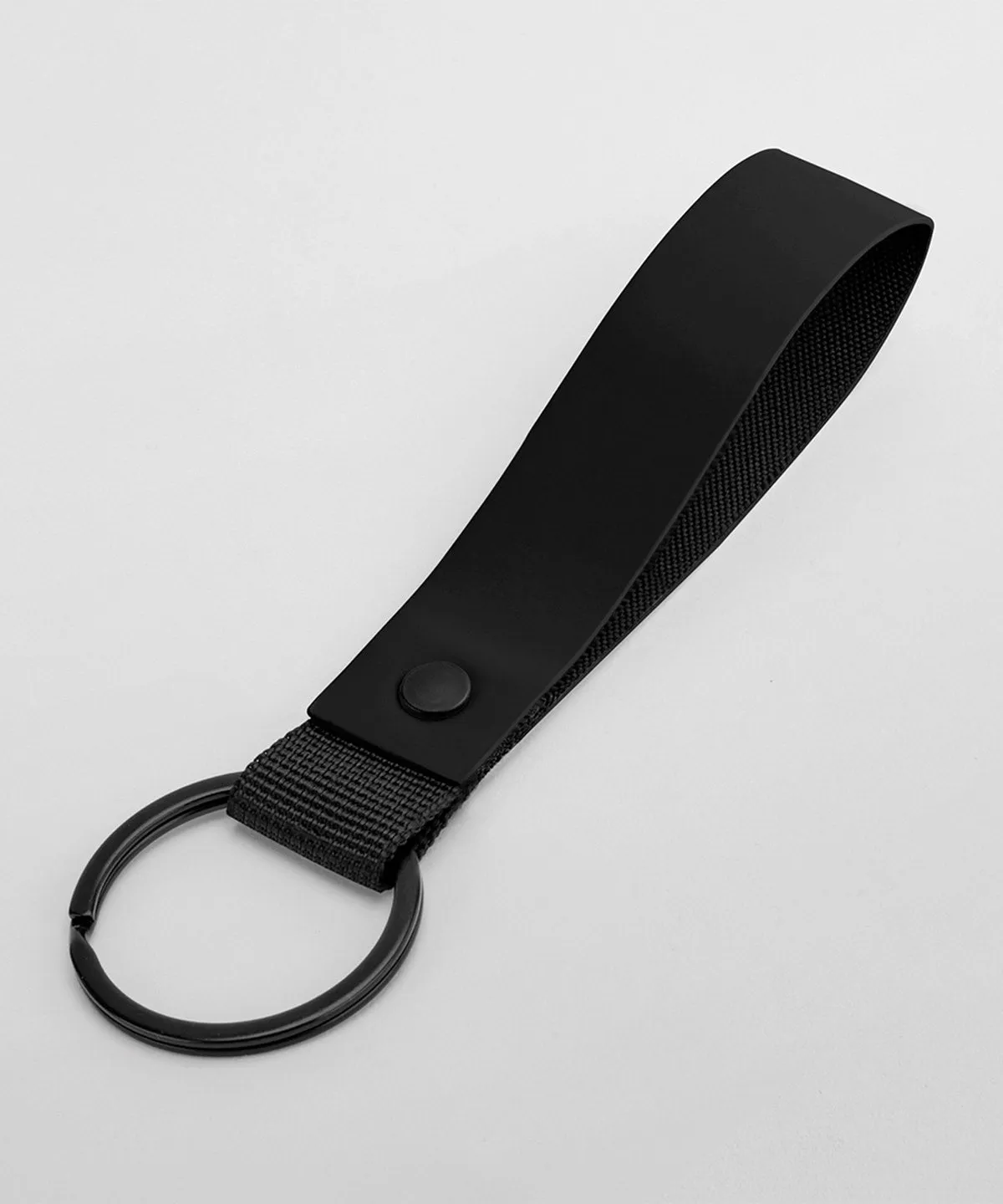 Black - Matte PU keyring