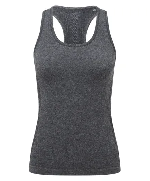 Black Melange - Women's TriDri® seamless '3D fit' multi-sport sculpt vest