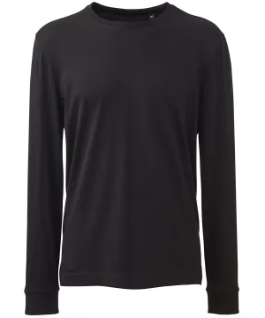 Black* - Men's long sleeve Anthem t-shirt