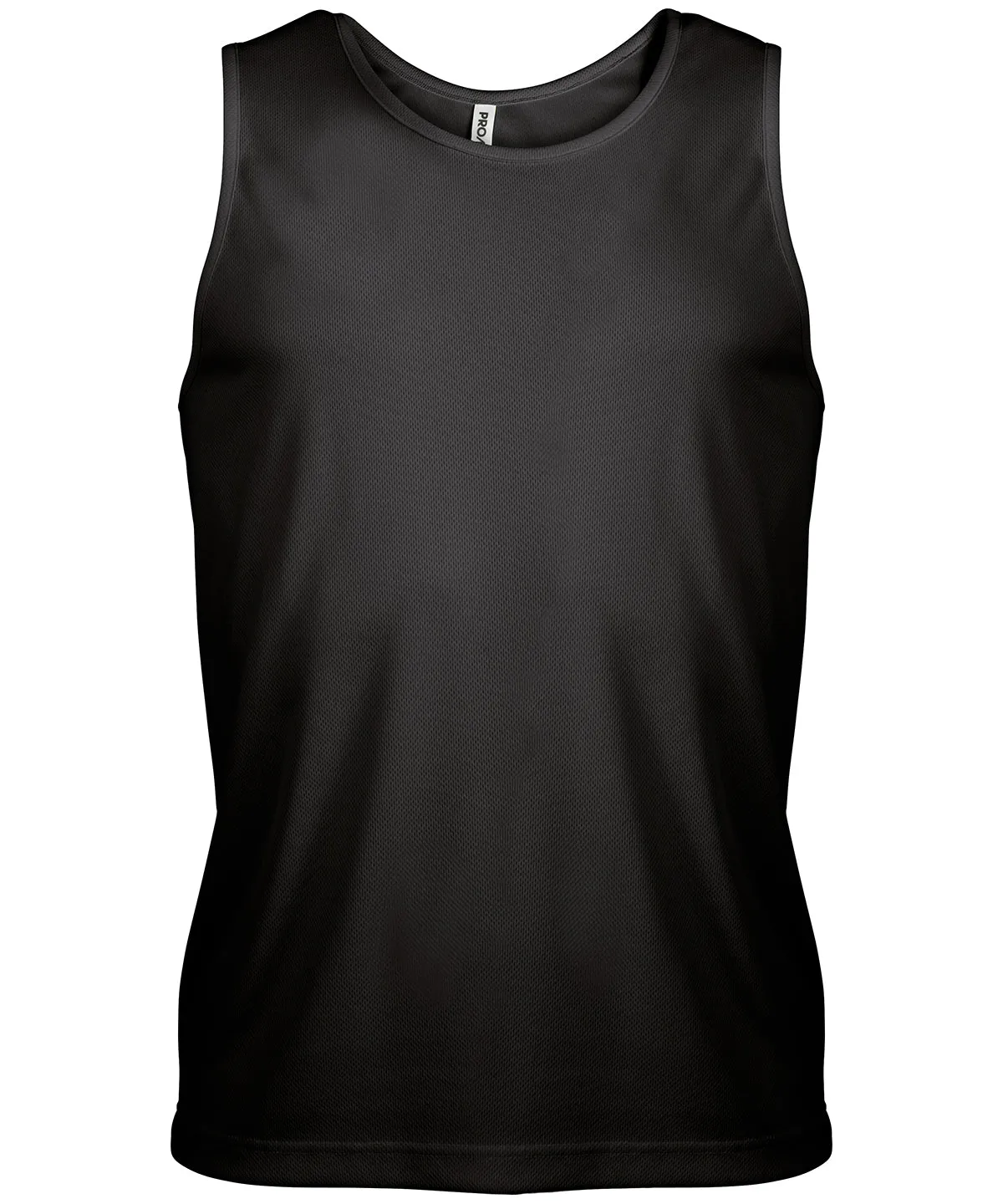 Black - Men's sports vest