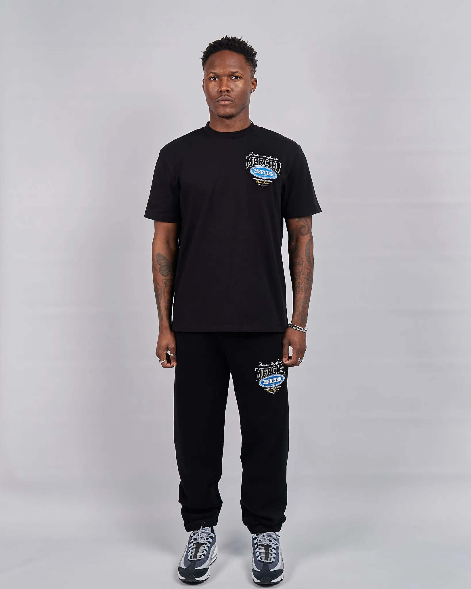 Black Mercier Multi Tour Tshirt