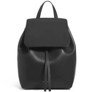 Black Mini Backpack - Flamma