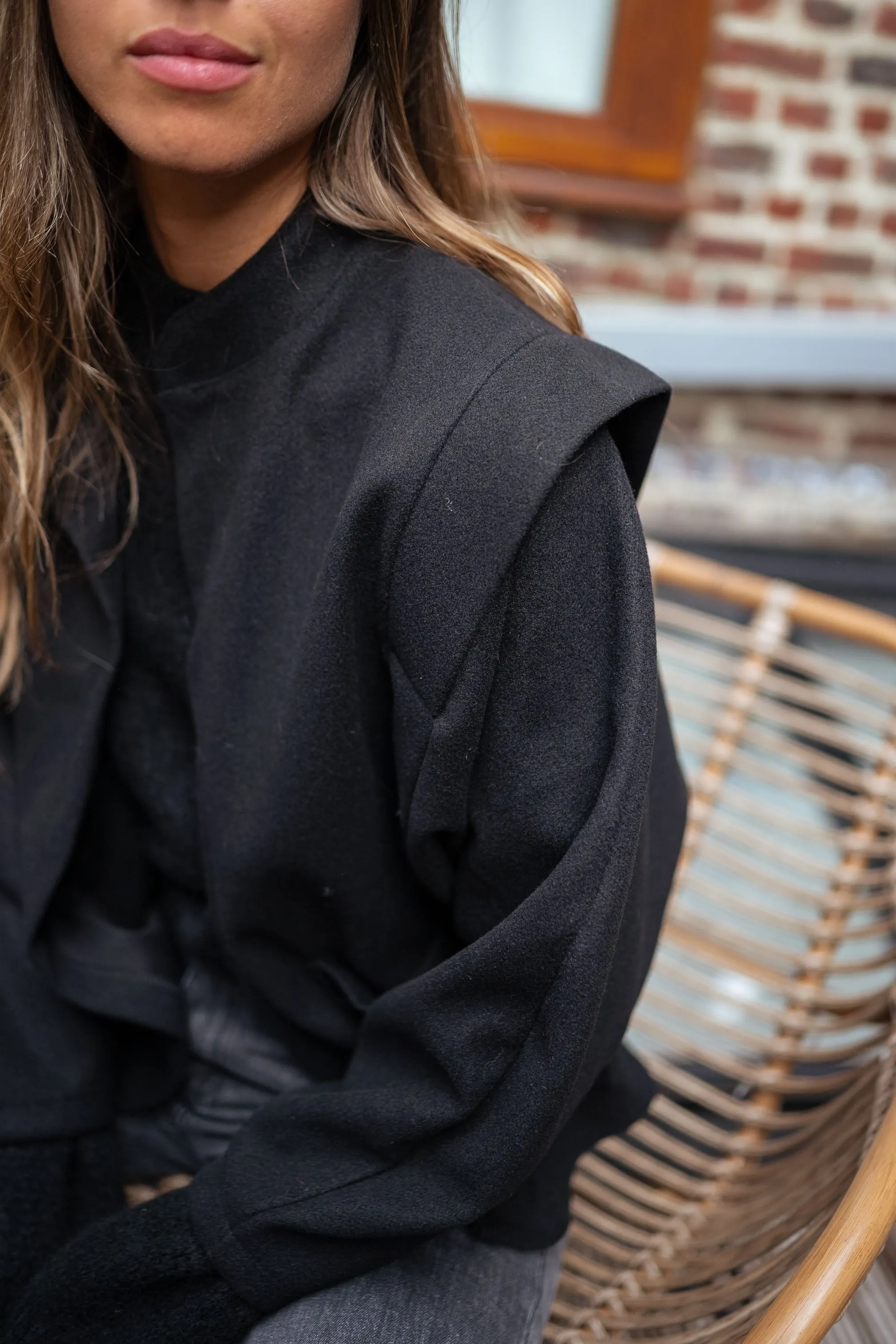 Black Morna Jacket