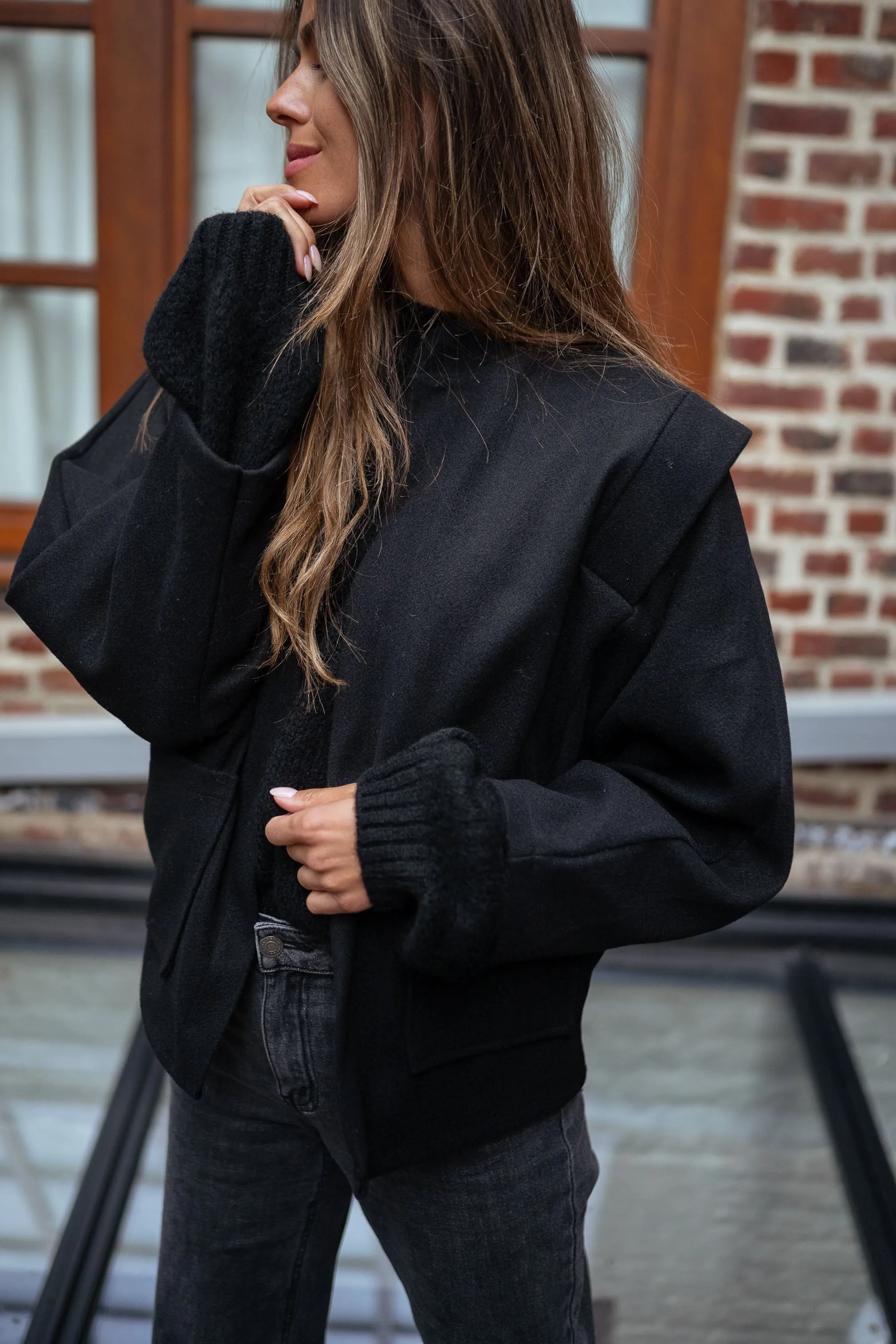 Black Morna Jacket