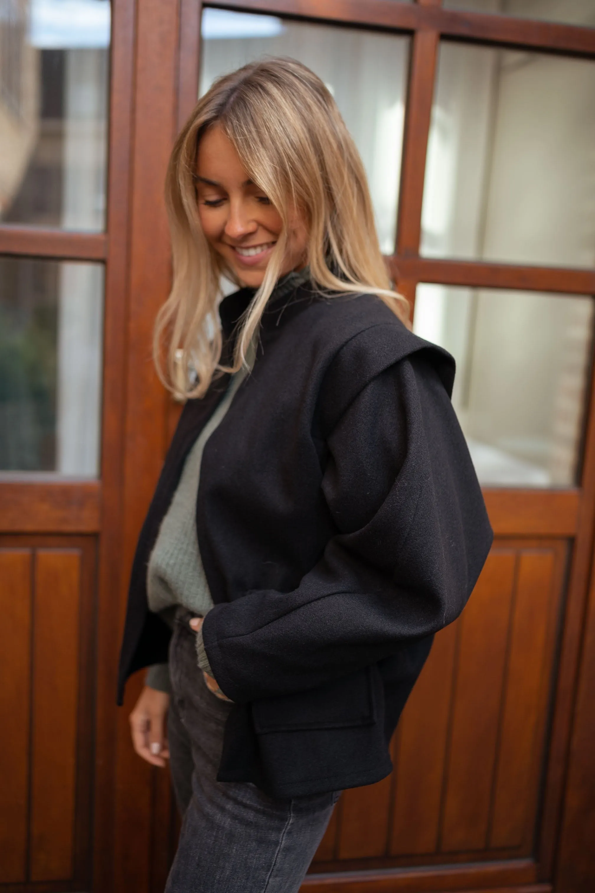 Black Morna Jacket