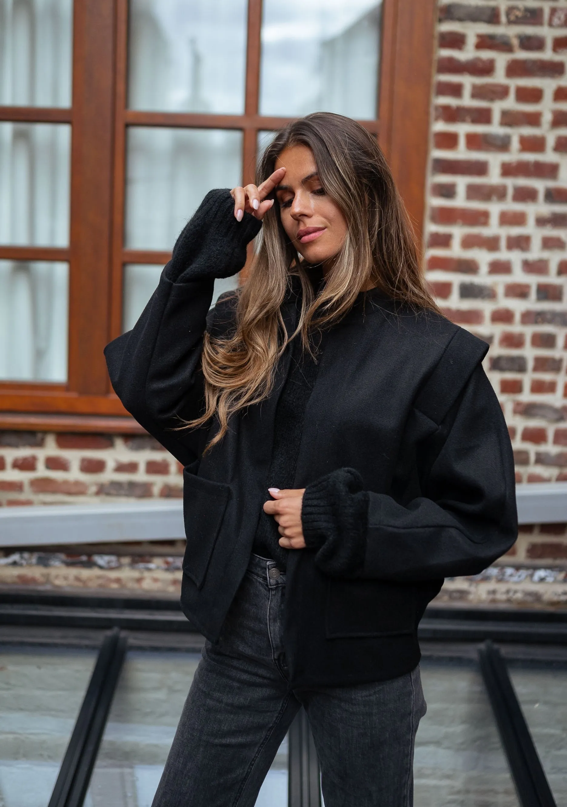 Black Morna Jacket