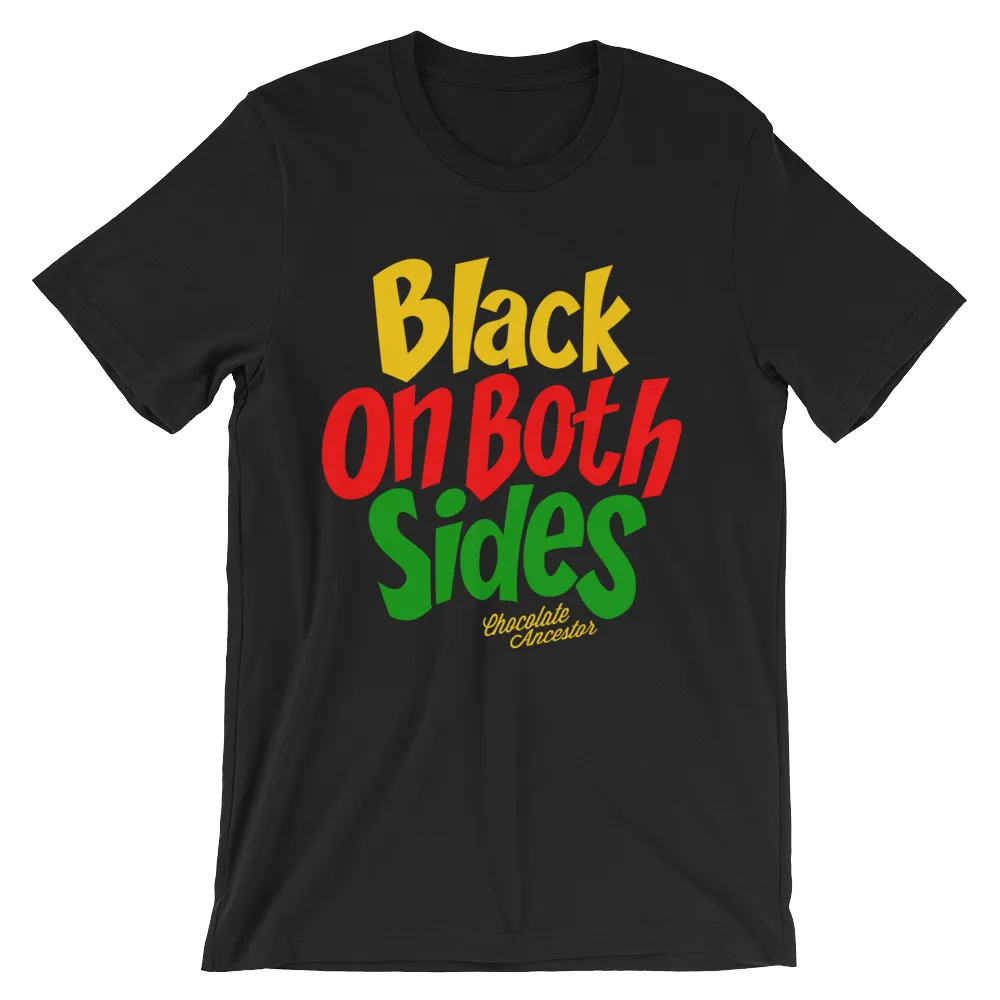 Black on Both Sides (YRG) Short-Sleeve Unisex T-Shirt