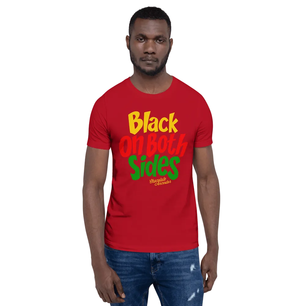 Black on Both Sides (YRG) Short-Sleeve Unisex T-Shirt