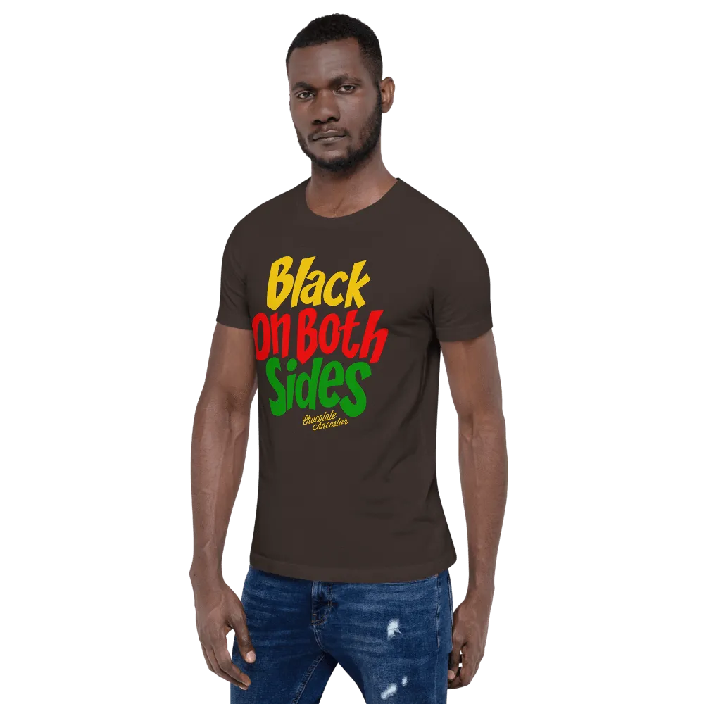 Black on Both Sides (YRG) Short-Sleeve Unisex T-Shirt