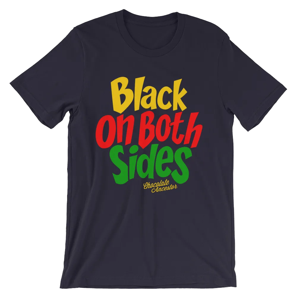 Black on Both Sides (YRG) Short-Sleeve Unisex T-Shirt