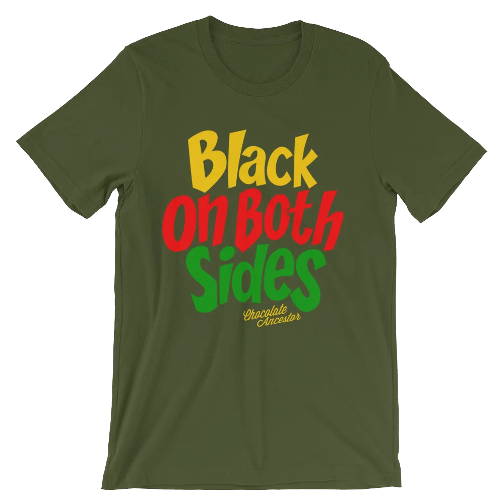 Black on Both Sides (YRG) Short-Sleeve Unisex T-Shirt