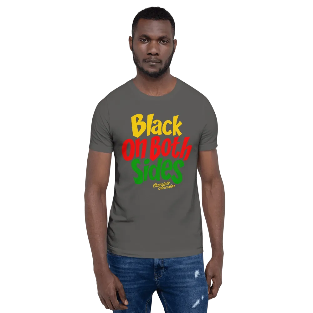 Black on Both Sides (YRG) Short-Sleeve Unisex T-Shirt