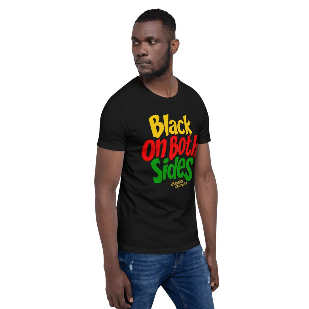 Black on Both Sides (YRG) Short-Sleeve Unisex T-Shirt