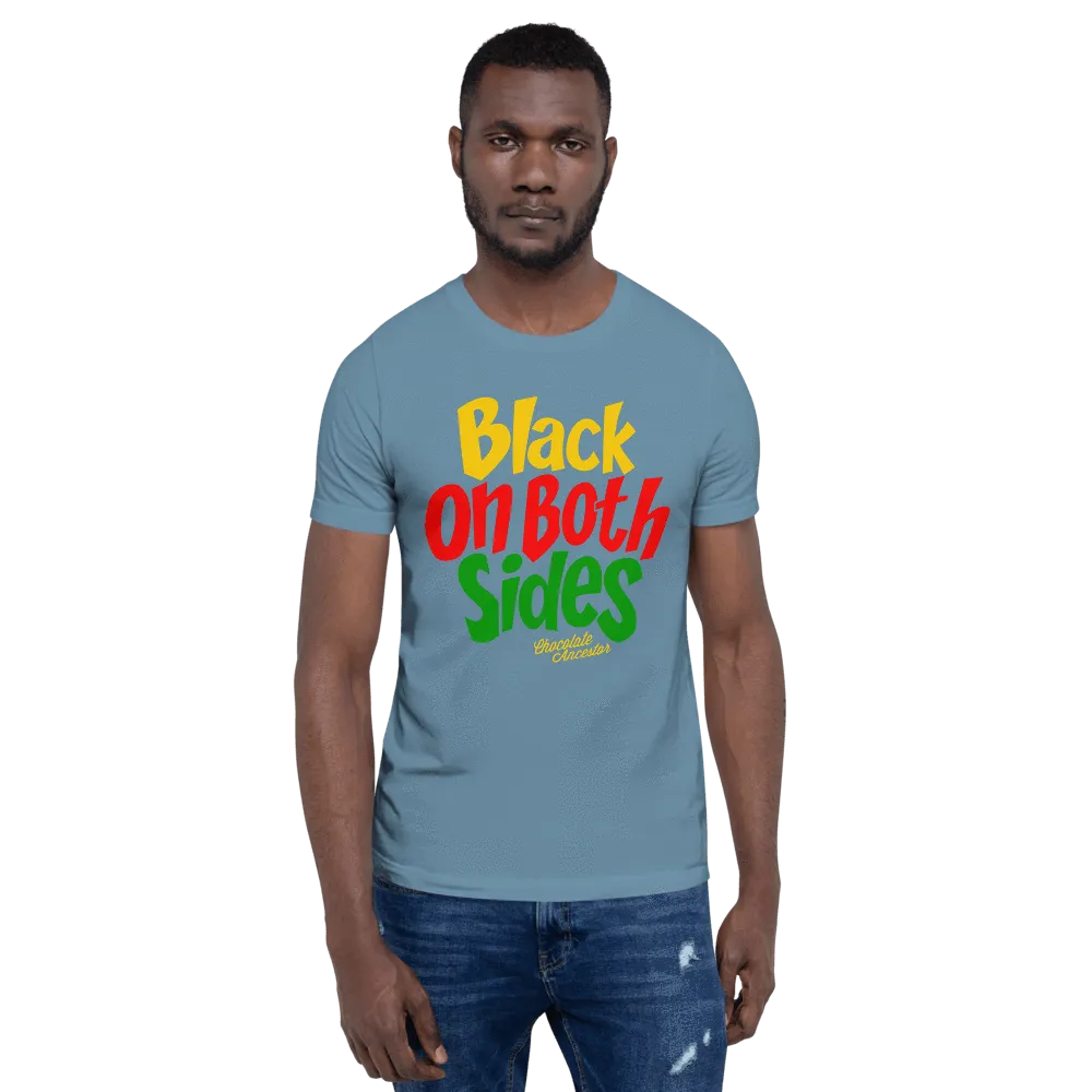 Black on Both Sides (YRG) Short-Sleeve Unisex T-Shirt