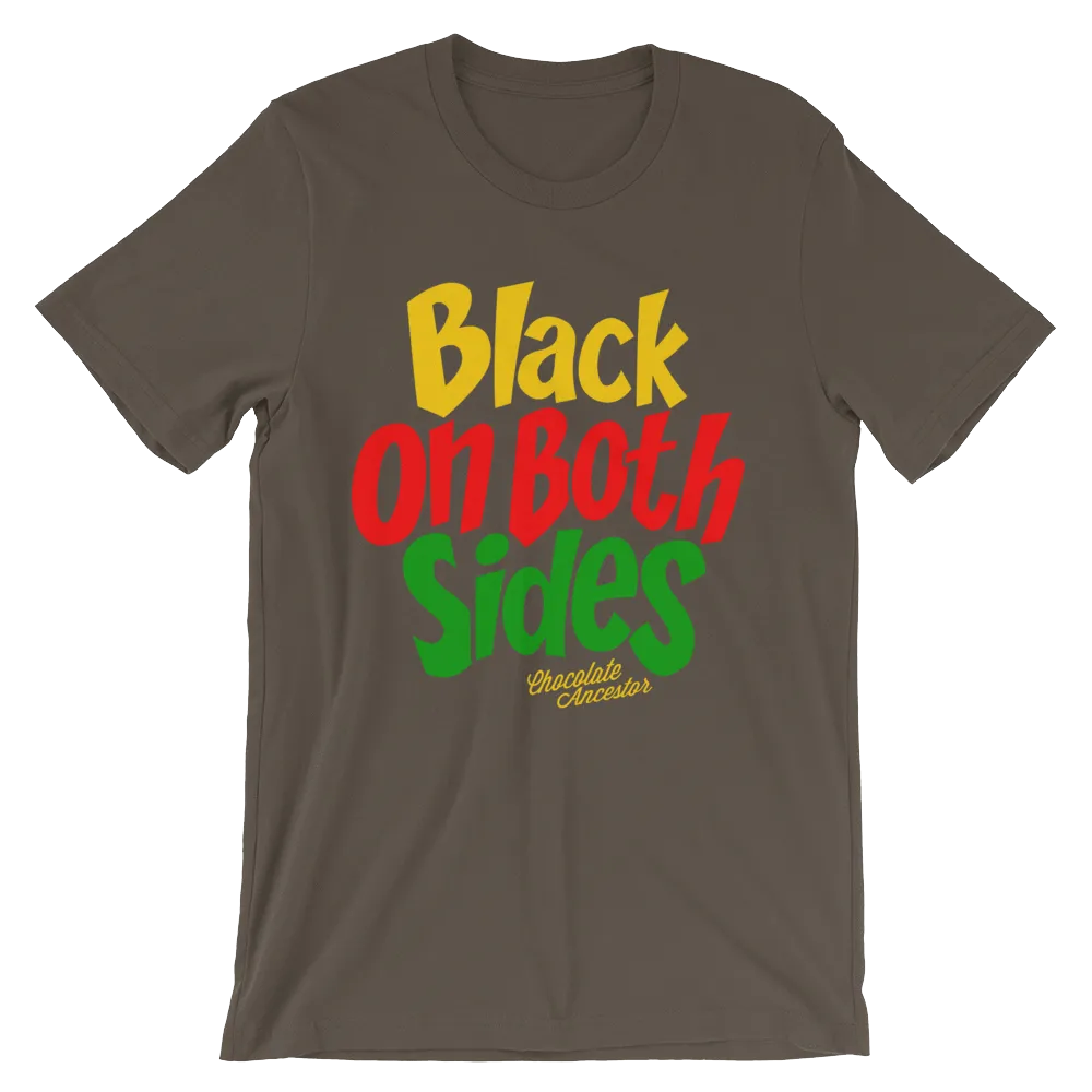 Black on Both Sides (YRG) Short-Sleeve Unisex T-Shirt