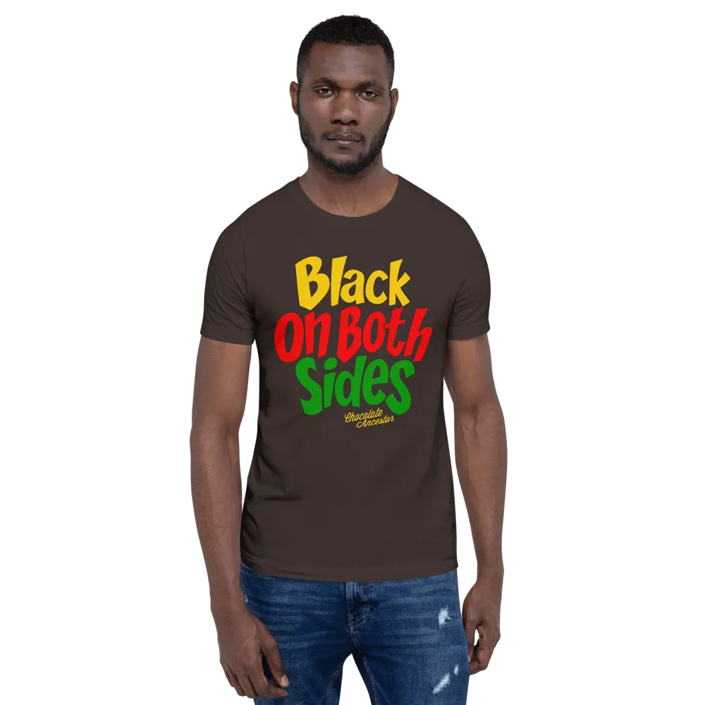 Black on Both Sides (YRG) Short-Sleeve Unisex T-Shirt