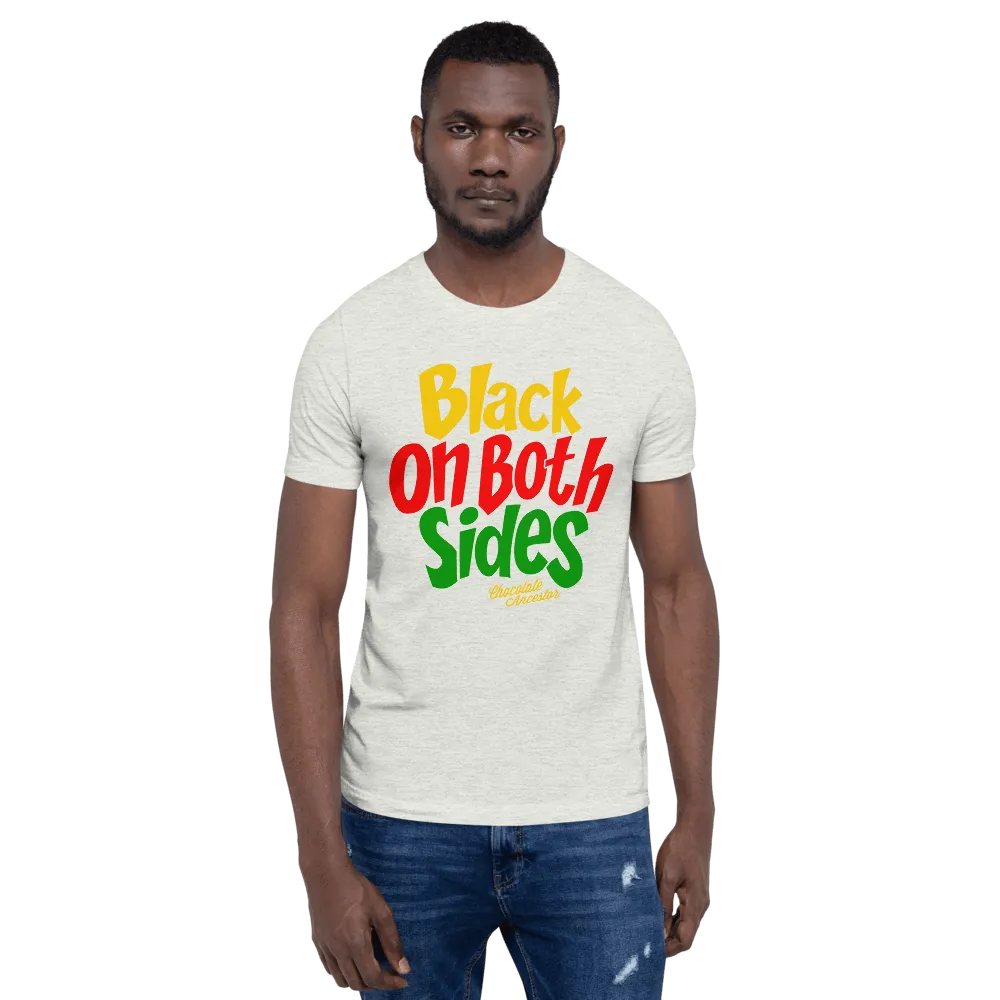 Black on Both Sides (YRG) Short-Sleeve Unisex T-Shirt