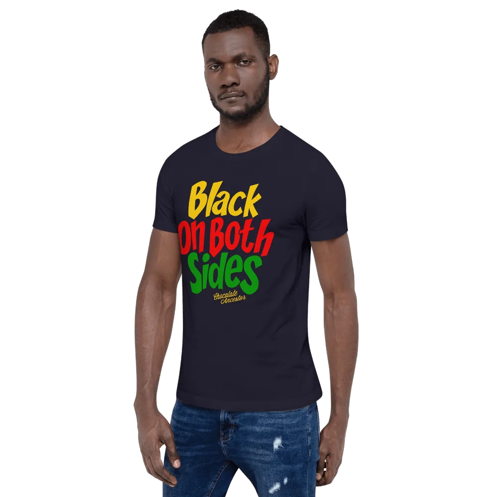 Black on Both Sides (YRG) Short-Sleeve Unisex T-Shirt