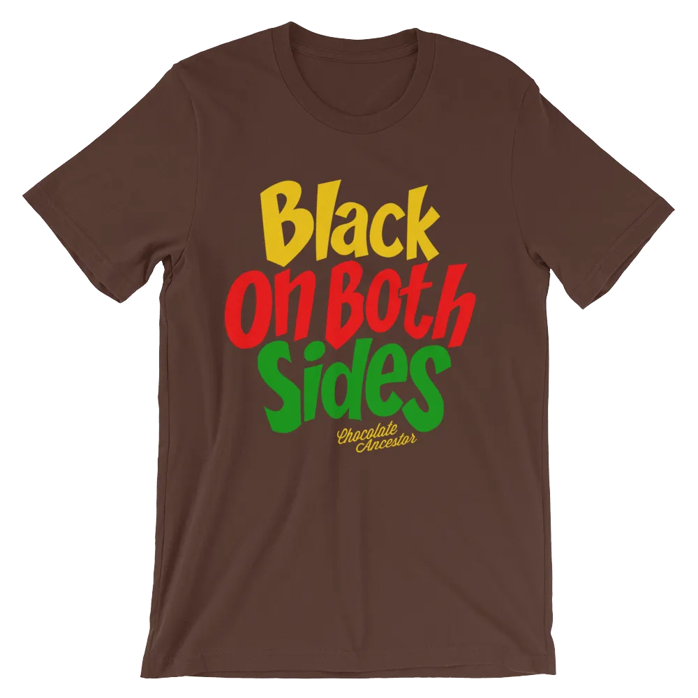 Black on Both Sides (YRG) Short-Sleeve Unisex T-Shirt