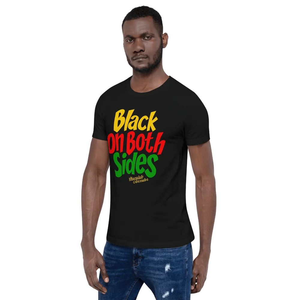 Black on Both Sides (YRG) Short-Sleeve Unisex T-Shirt