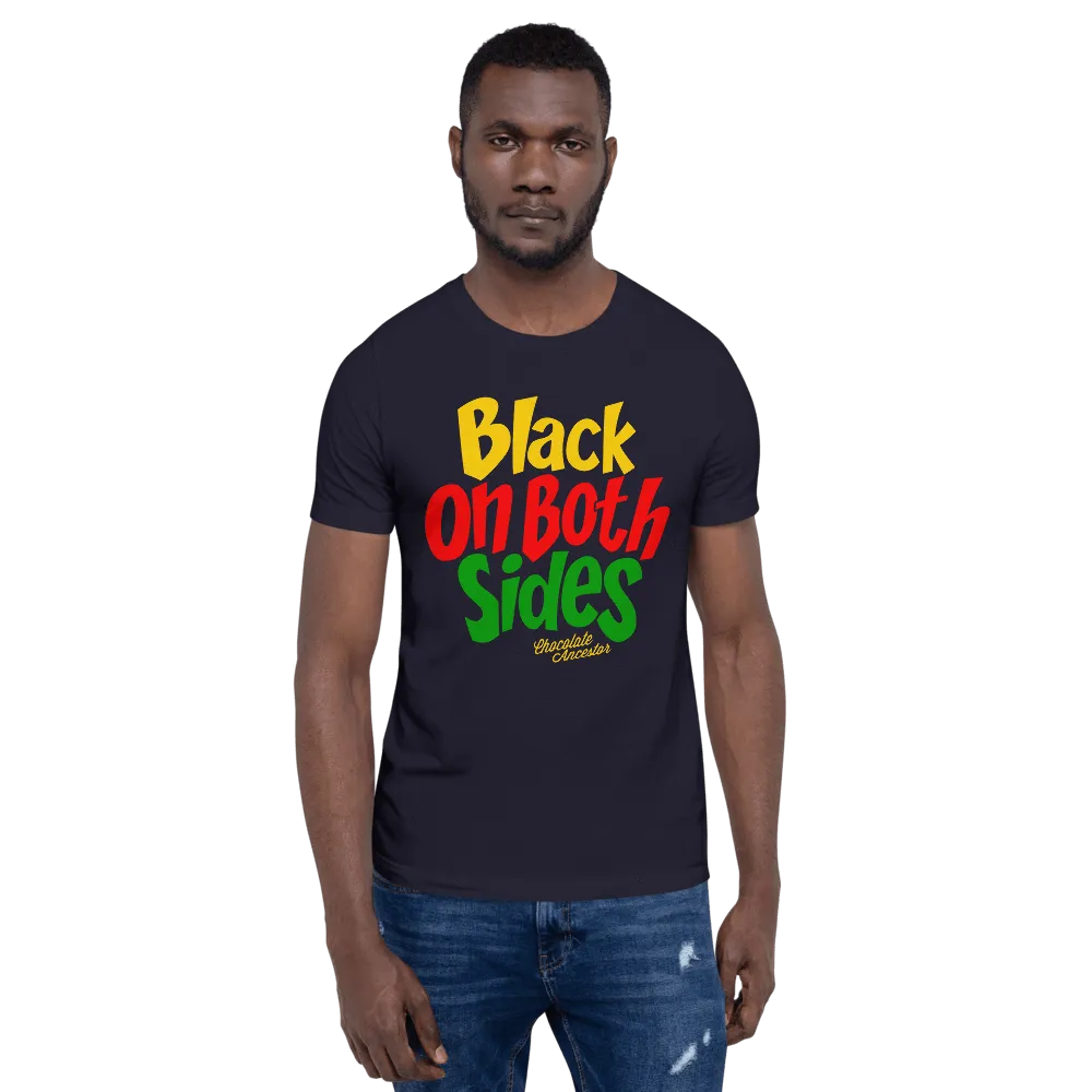 Black on Both Sides (YRG) Short-Sleeve Unisex T-Shirt