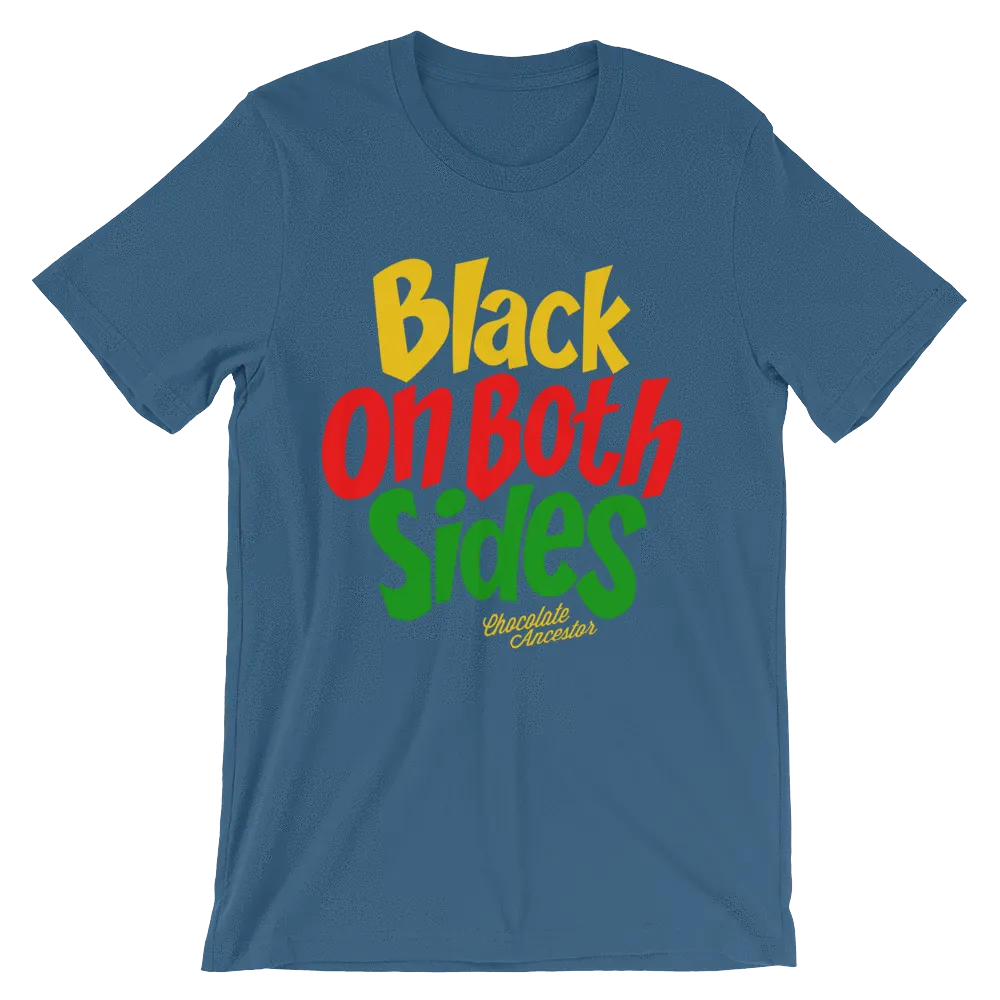 Black on Both Sides (YRG) Short-Sleeve Unisex T-Shirt