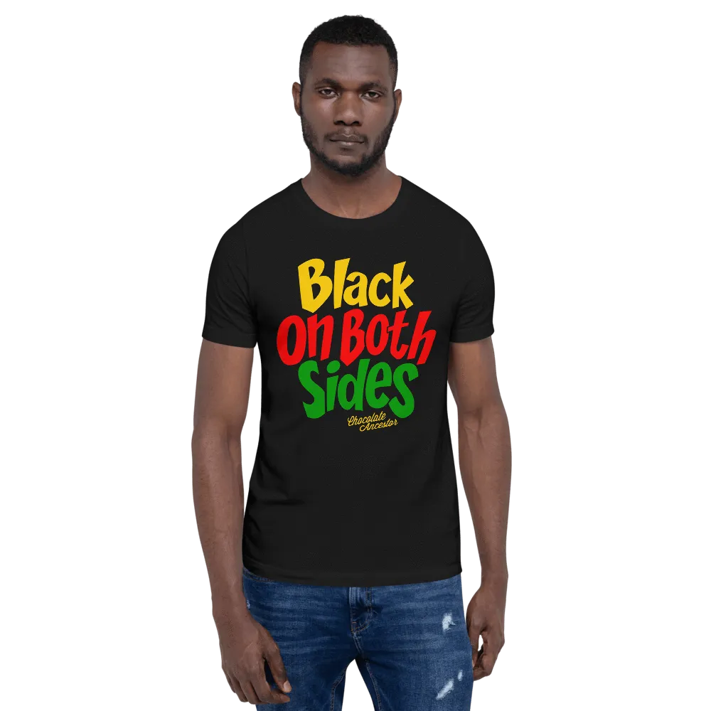 Black on Both Sides (YRG) Short-Sleeve Unisex T-Shirt